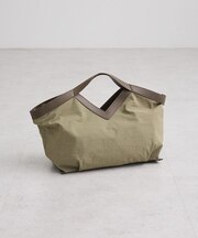Vカットナイロントートバッグ