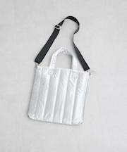 ショルダー付PCキルトトートバッグ