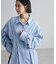 【WEB限定】ドロストシャーリングウエストタックシャツⅢ