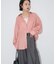 【しゃれシャツ】2wayシャーリングシャツ