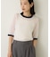 メッシュニットリンガーTシャツ