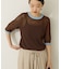メッシュニットリンガーTシャツ