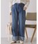 ロールアップデニムパンツ