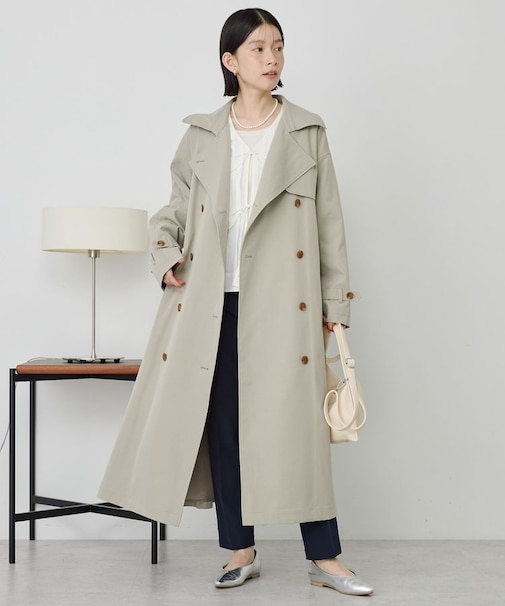 ロングトレンチコート