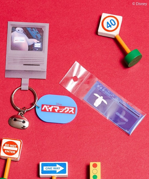 【BAYMAX】スマホタブチャーム+シールSET