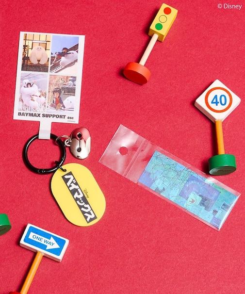 【BAYMAX】スマホタブチャーム+シールSET