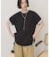 裾ラウンドTシャツ