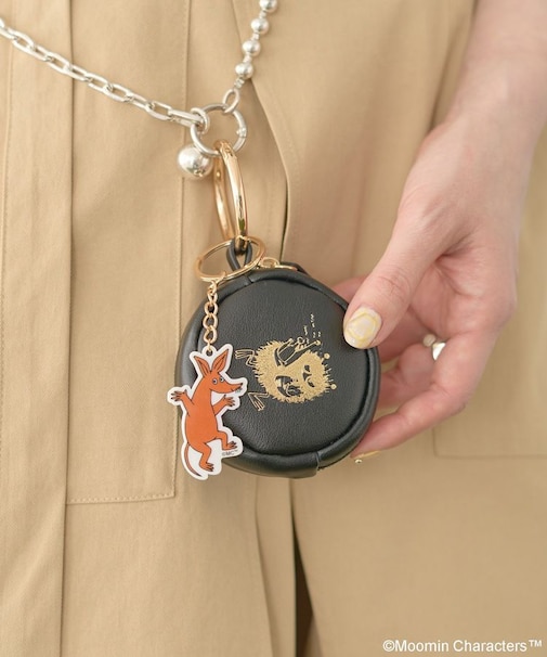 【WEB限定】Moomin コインケースチャーム