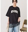 カレッジロゴレースドッキングTシャツ
