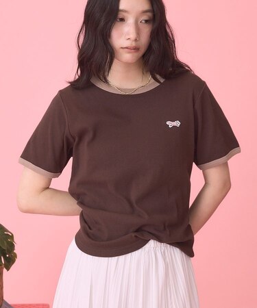 【PENNEY'S】配色リンガーTシャツ