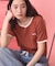 【PENNEY'S】配色リンガーTシャツ
