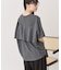 【WEB限定】バックフリル半袖プルオーバー
