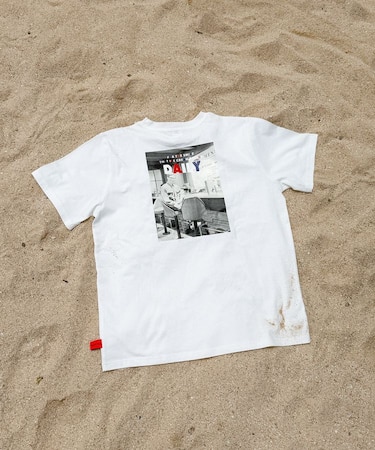 【沖縄・EC限定 BLUE SEAL】ジョニーフォトTシャツ