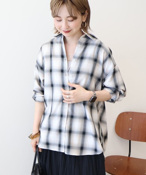 【WEB限定】イージーケアチェックシャツ