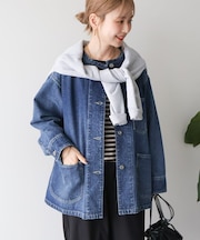 【WEB限定】デニムカバーオール