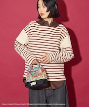 【WHERE'S WALLY?】ボートネックボーダーロンTEE