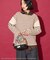 【WHERE'S WALLY?】ボートネックボーダーロンTEE