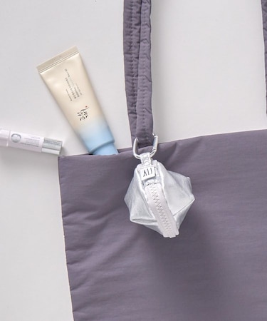 【ホリホリ】キューブポーチチャーム