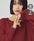 【バイパチ】カシミヤブレンドコクーンニット