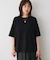 カットクレープワイドキリカエTシャツ
