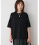 カットクレープワイドキリカエTシャツ
