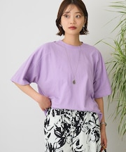 カットクレープワイドキリカエTシャツ