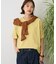 カットクレープワイドキリカエTシャツ
