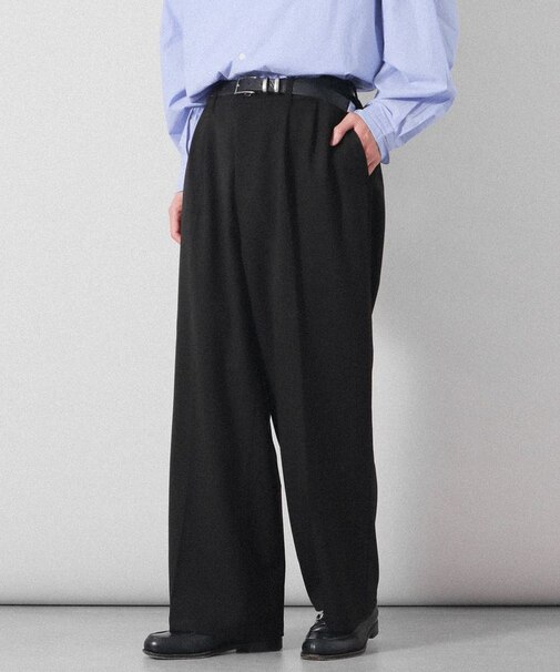 TRワイドチノパンツ