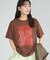 ツイストロゴハーフスリーブTシャツ