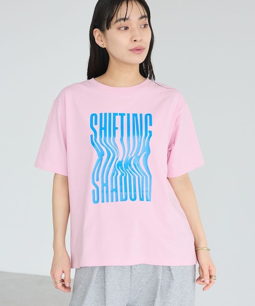 ツイストロゴハーフスリーブTシャツ