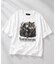 アソートアニマル柄ビッグTシャツ