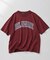 カレッジロゴグラフィックTシャツ