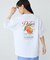 フルーツロゴイラストTシャツ