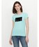 LIGHT AQUA/BLACK
