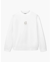 【A|X アルマーニ エクスチェンジ】ICON クルーネックスウェットプルオーバー