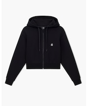 【A|X アルマーニ エクスチェンジ】ICON フーデッドジップアップスウェットシャツ