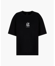【A|X アルマーニ エクスチェンジ】ICON 半袖クルーネックTシャツ