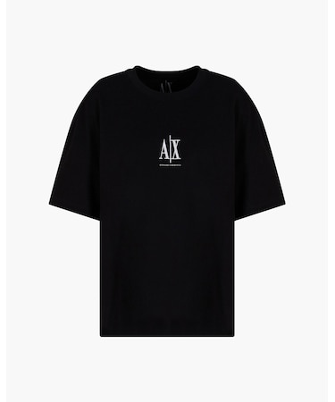 【A|X アルマーニ エクスチェンジ】ICON 半袖クルーネックTシャツ