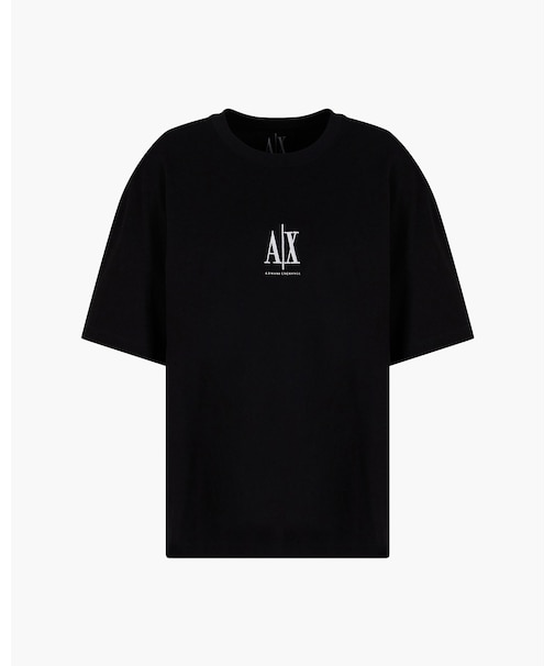 【A|X アルマーニ エクスチェンジ】ICON 半袖クルーネックTシャツ
