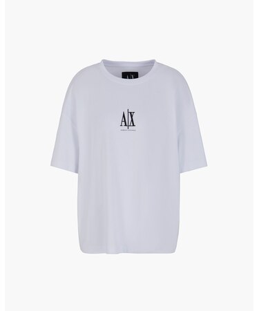 【A|X アルマーニ エクスチェンジ】ICON 半袖クルーネックTシャツ