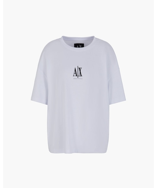 【A|X アルマーニ エクスチェンジ】ICON 半袖クルーネックTシャツ