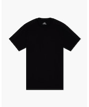 【A|X アルマーニ エクスチェンジ】ロゴテープ 半袖クルーネックTシャツ