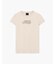 【A|X アルマーニ エクスチェンジ】スタッツロゴ  半袖クルーネックTシャツ