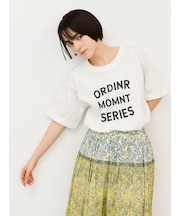 【接触冷感】ロゴアソートプリントTシャツ