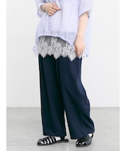 てろっとカーブパンツ
