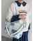 【Cross×Staff】ボトルポケ付/10ポケットトートbag