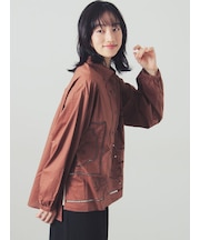 カットワークシャツ