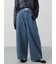デニムワイドバレルパンツ〈WEB限定SS・XLサイズ〉
