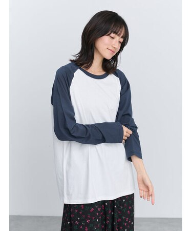 ラグランロンT