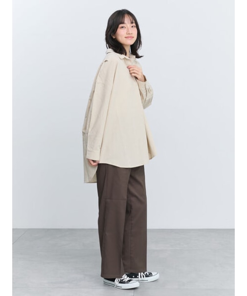 後ろスキッパーチュニック